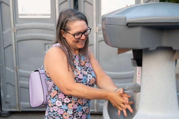 Best Portable restroom trailer rental  in Lake Wilderness, VA